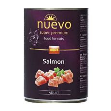 Konzerva NUEVO CAT Adult Salmon 400 g