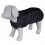 Kabát pre psa Trixie Rouen, čierny M 52 cm