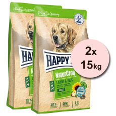 Happy Dog NaturCroq LAMM & REIS 2 x 15 kg