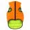 Vesta AiryVest Colar oranžovo-zelen&aacute;, S 40