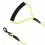 Okr&uacute;hle nylonov&eacute; vodidlo pre psy zelen&eacute;, S - 120 cm