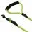 Okr&uacute;hle nylonov&eacute; vodidlo pre psy zelen&eacute;, L - 120 cm