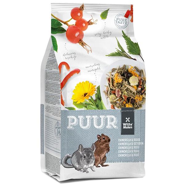 PUUR Chinchilla & Degu - gurmánske müslii pre činčily a degu 500 g
