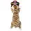 Ply&scaron;ov&yacute; p&iacute;skaj&uacute;ci tiger, 36 cm