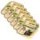 Vanička Mister STUZZY - kuracie a pečienka, 6 x 100g