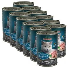 Konzerva pre mačky Leonardo - Ryba 12 x 400g