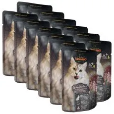Kapsička Leonardo kr&aacute;lik a brusnice, 12 x 85 g