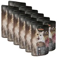Kapsička Leonardo m&auml;sov&eacute; menu, 12 x 85 g