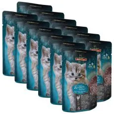 Kapsička Leonardo Kitten, 12 x 85 g