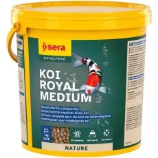 sera KOI ROYAL MEDIUM 3,8 L