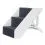 Schody Pet Stairs 40 x 67 cm, biele