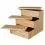 Dreven&eacute; schody Pet Stairs 40 x 38 cm, natural