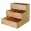 Dreven&eacute; schody Pet Stairs 40 x 38 cm, natural