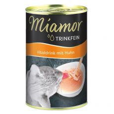 Miamor Vitaldrink nápoj pre mačky, kura 135 ml