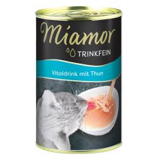 Miamor Vitaldrink nápoj pre mačky, tuniak 135 ml