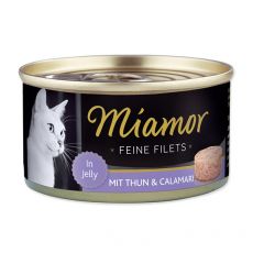 Konzerva Miamor Filet tuniak a kalmáre 100 g