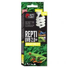 Žiarovka REPTI PLANET Repti UVB 2.0+ Rainforest 26W