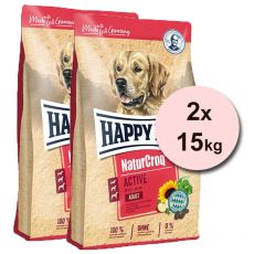 Happy Dog Naturcroq Active 2 x 15 kg