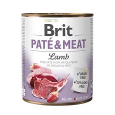 Konzerva Brit Paté & Meat Lamb 800 g