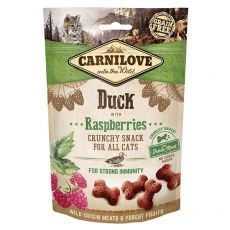 Carnilove Cat Crunchy Snack Duck with Raspberries with fresh meat 50 g