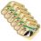 Vanička Mister STUZZY Dog - teľacie a mrkva, 6 x 150g