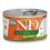 Farmina N&D dog Duck & Pumpkin konzerva 140 g