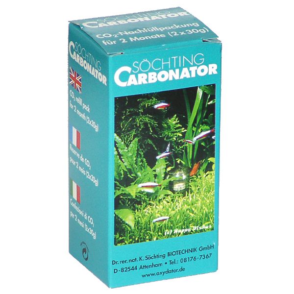 SÖCHTING CARBONATOR - náhradná náplň