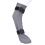 Ochranná silikónová ponožka pre psov, XL