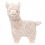 Plyšová hračka pre psa - šuštiaca lama, 40 cm
