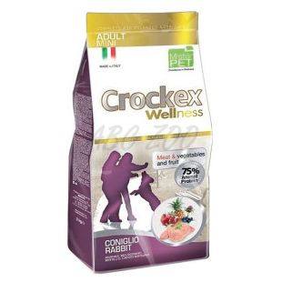 Crockex Adult MINI Rabbit & Rice 7,5 kg