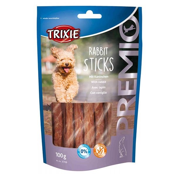 Trixie PREMIO Rabbit Sticks 100 g