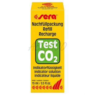 CO2 Test Sera - Doplnenie