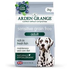 ARDEN GRANGE Sensitive ocean white fish and potato 2 kg