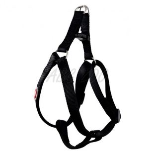 Čierny neoprénový postroj 37-50 cm / 15 mm, S