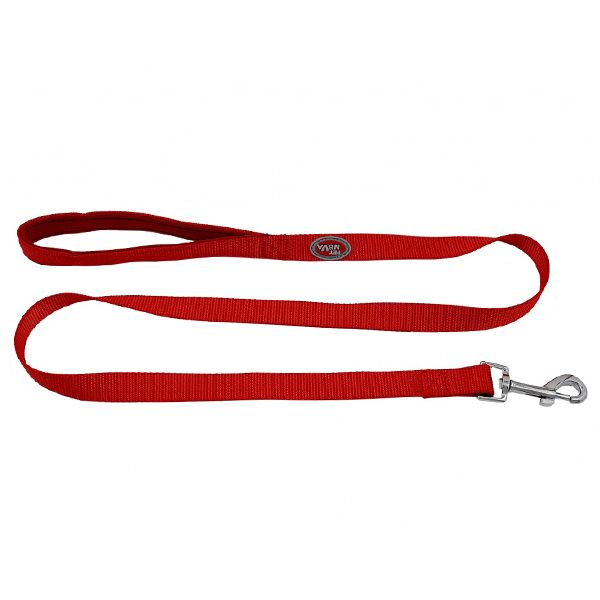 Červené vodítko s neoprénovou rúčkou 1,2 m / 20 mm