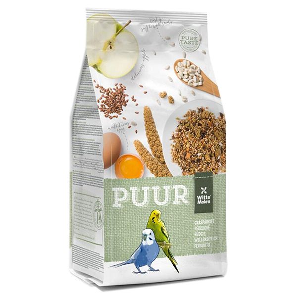 PUUR Budgie - gurmánska zmes pre andulky 2 kg