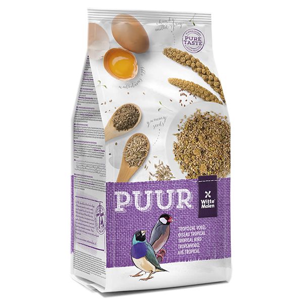 PUUR Tropical birds - gurmánska zmes pre tropické vtáky 2 kg