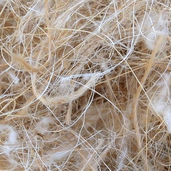 Materiál pre stavbu hniezda - srsť, konope, sisal 0,5 kg