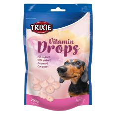 Trixie Vitamin Drops - vitamínové dropsy ( jogurt) - 200 g