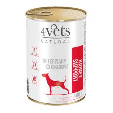 4Vets Natural Veterinary Exclusive KIDNEY SUPPORT 400 g