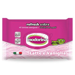 Obr&uacute;sky Inodorina Mlieko a Vanilka s vitam&iacute;nmi 40 ks