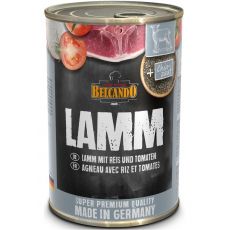 BELCANDO Jahňacie s ryžou a paradajkami - konzerva 400g
