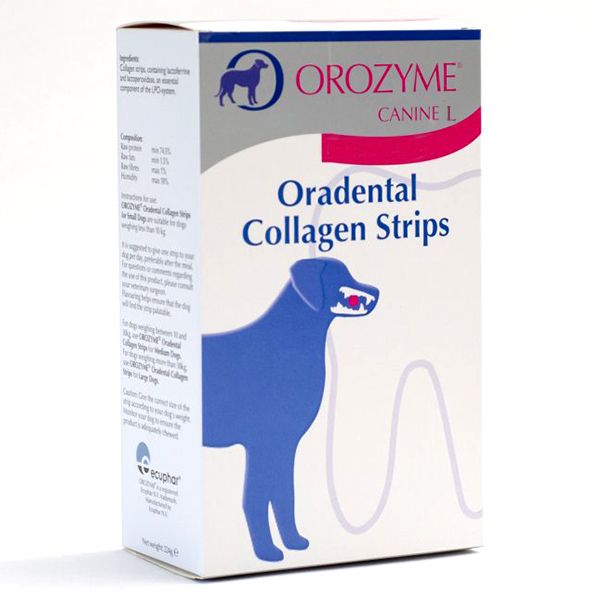 Orozyme Canine enzymatické žuvacie plátky L