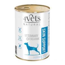 4Vets Natural Veterinary Exclusive SKIN SUPPORT 400 g
