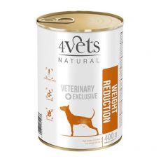 4Vets Natural Veterinary Exclusive WEIGHT REDUCTION 400 g