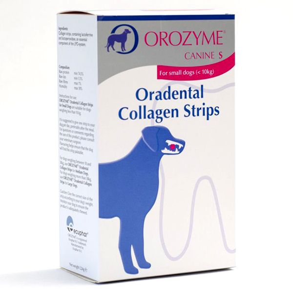 Orozyme Canine enzymatické žuvacie plátky S