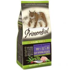 Primordial GF Cat Sterilizzato Turkey & Herring 6 kg
