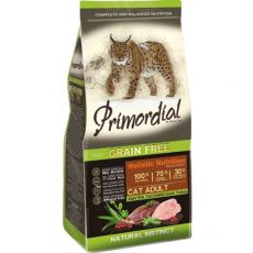 Primordial GF Cat Adult Duck & Turkey 6 kg