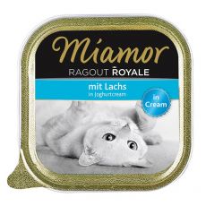 MIAMOR Ragout Royal in Cream Losos 100 g