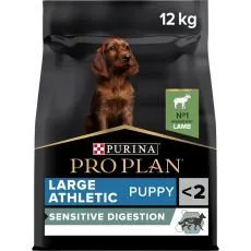 PRO PLAN Large Puppy Athletic Sensitive Digestion granule pre &scaron;teňat&aacute; jahňacie 12 kg